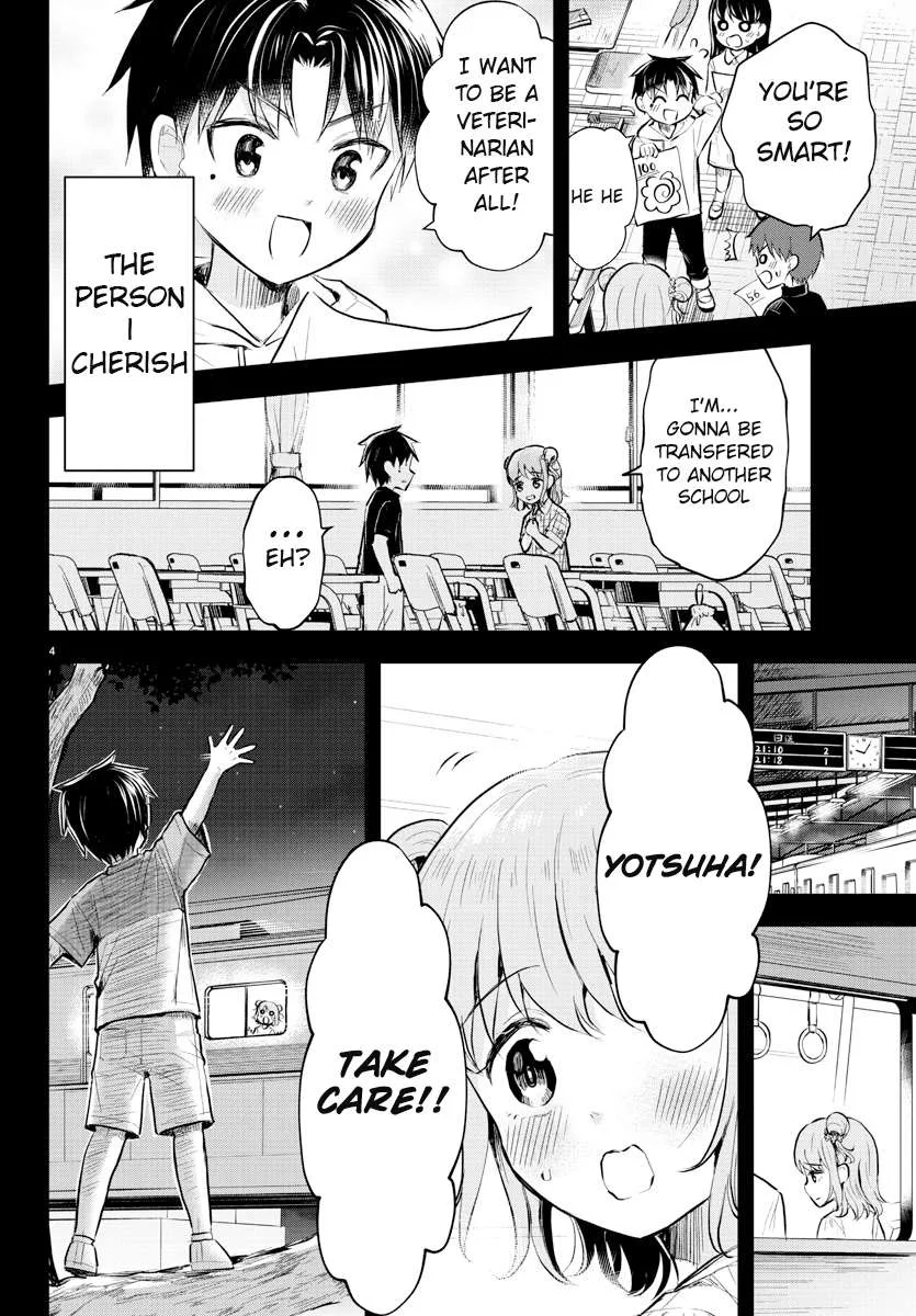 Kimi wa Yotsuba no Clover Chapter 1 page 7