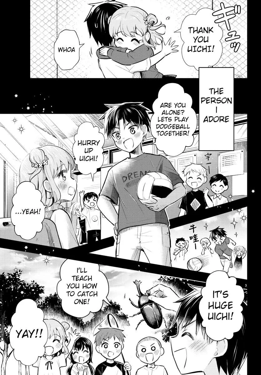 Kimi wa Yotsuba no Clover Chapter 1 page 6