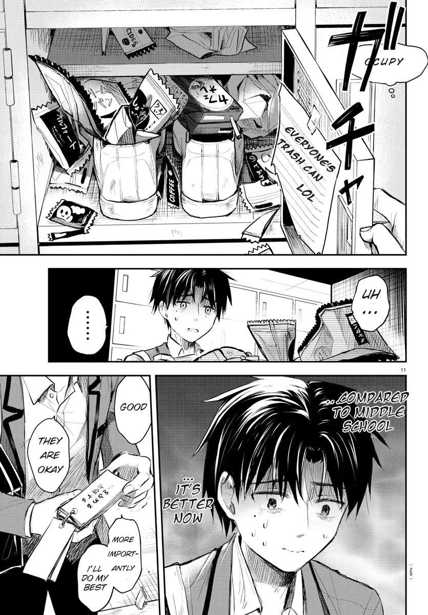 Kimi wa Yotsuba no Clover Chapter 1 page 14