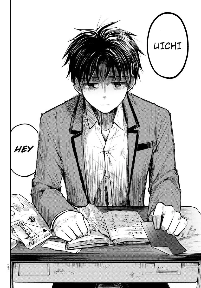 Kimi wa Yotsuba no Clover Chapter 1 page 9