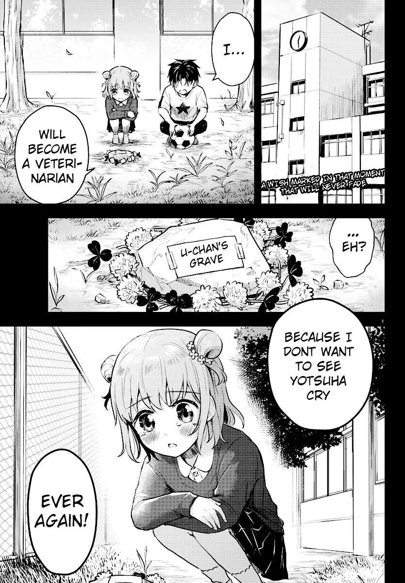 Kimi wa Yotsuba no Clover Chapter 1 page 4