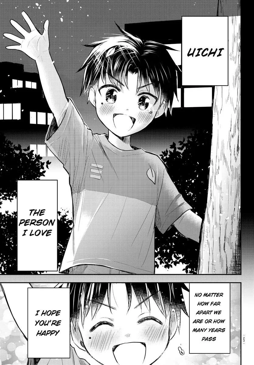 Kimi wa Yotsuba no Clover Chapter 1 page 8