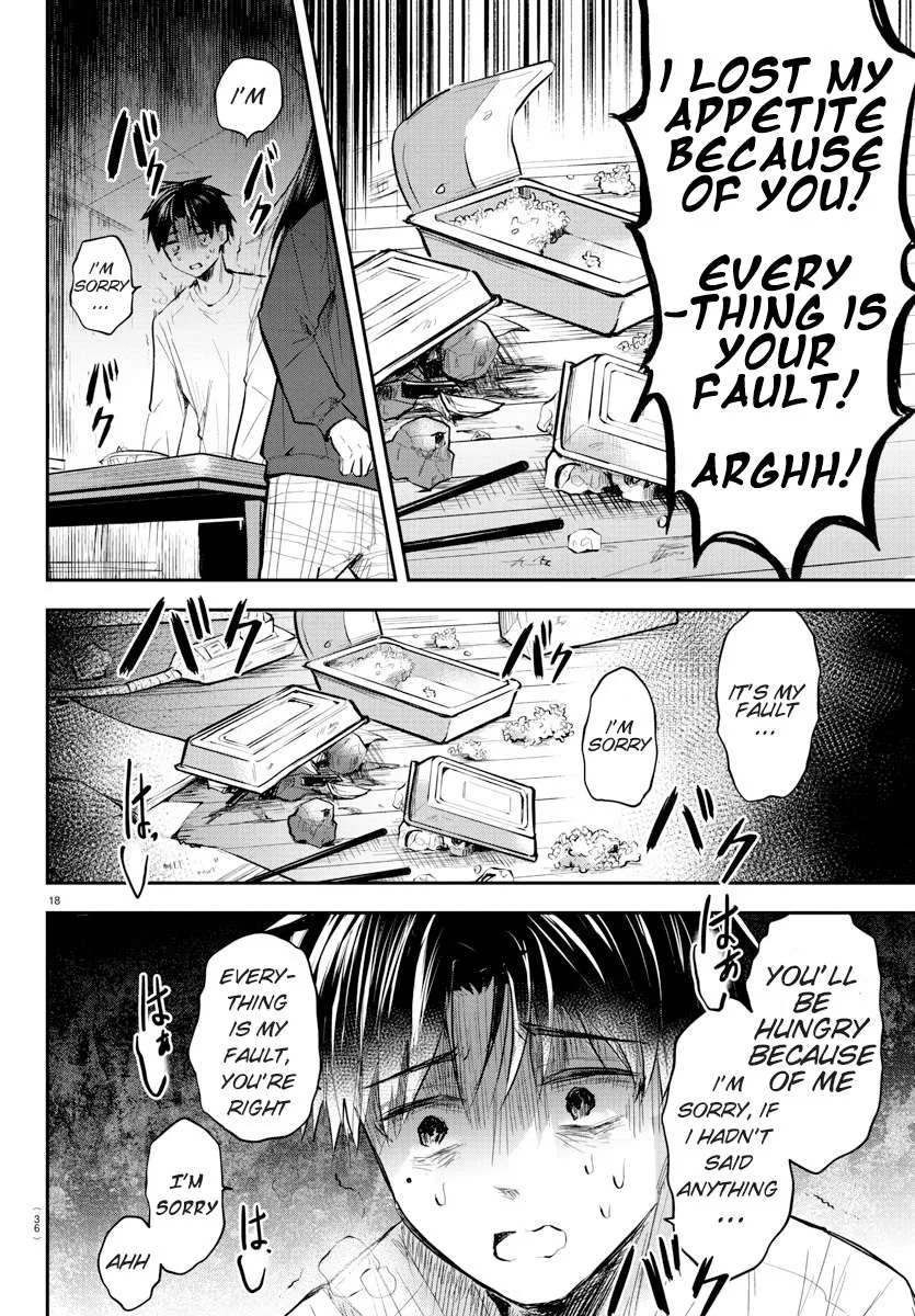 Kimi wa Yotsuba no Clover Chapter 1 page 21