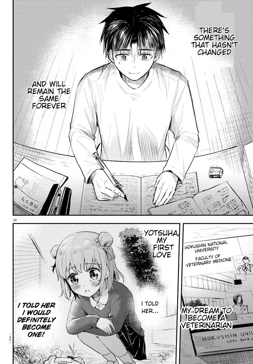 Kimi wa Yotsuba no Clover Chapter 1 page 25