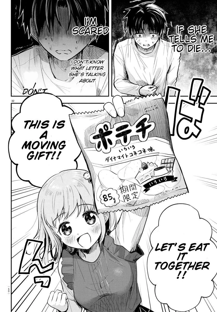 Kimi wa Yotsuba no Clover Chapter 1 page 35