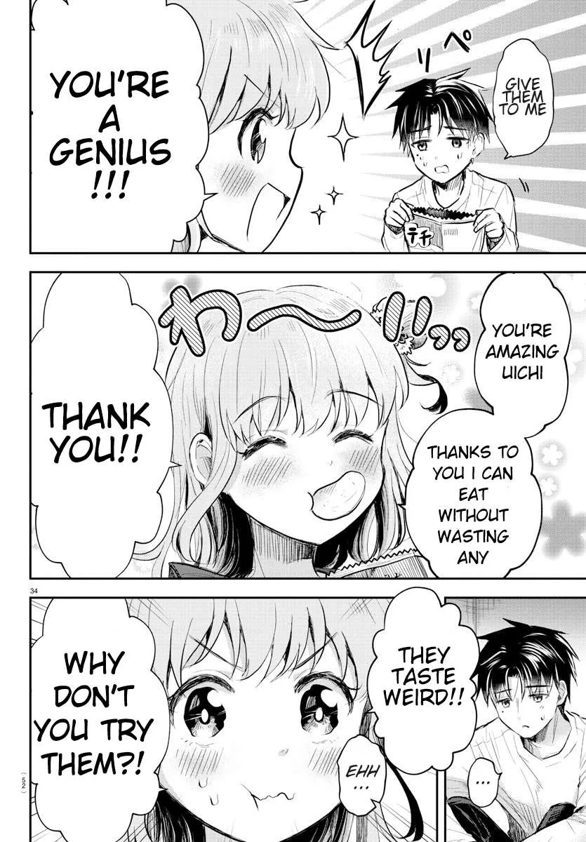 Kimi wa Yotsuba no Clover Chapter 1 page 37