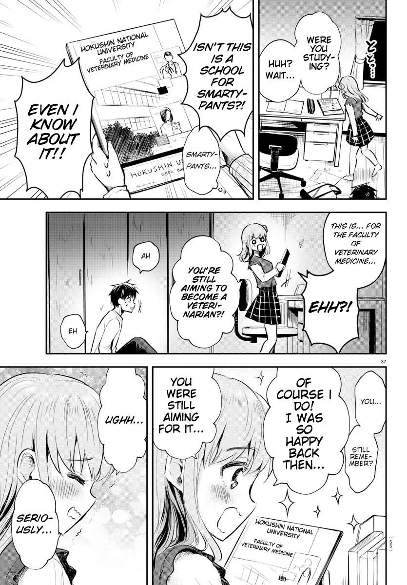 Kimi wa Yotsuba no Clover Chapter 1 page 40