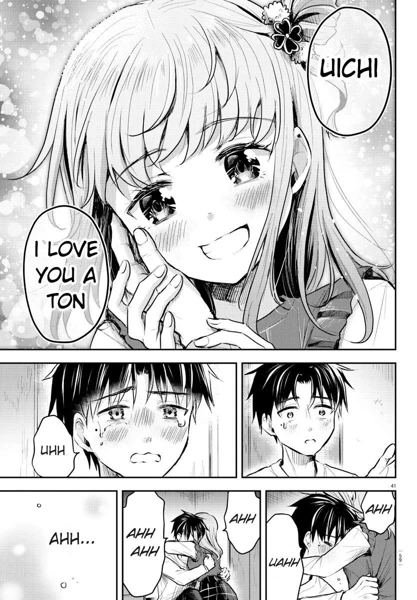 Kimi wa Yotsuba no Clover Chapter 1 page 44