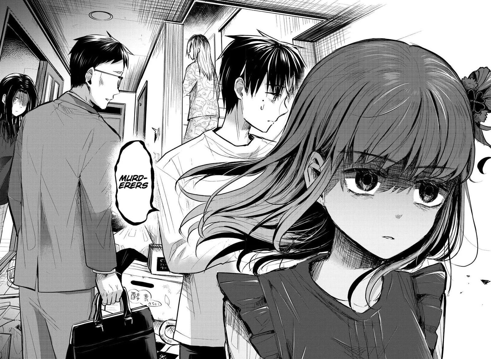 Kimi wa Yotsuba no Clover Chapter 1 page 49