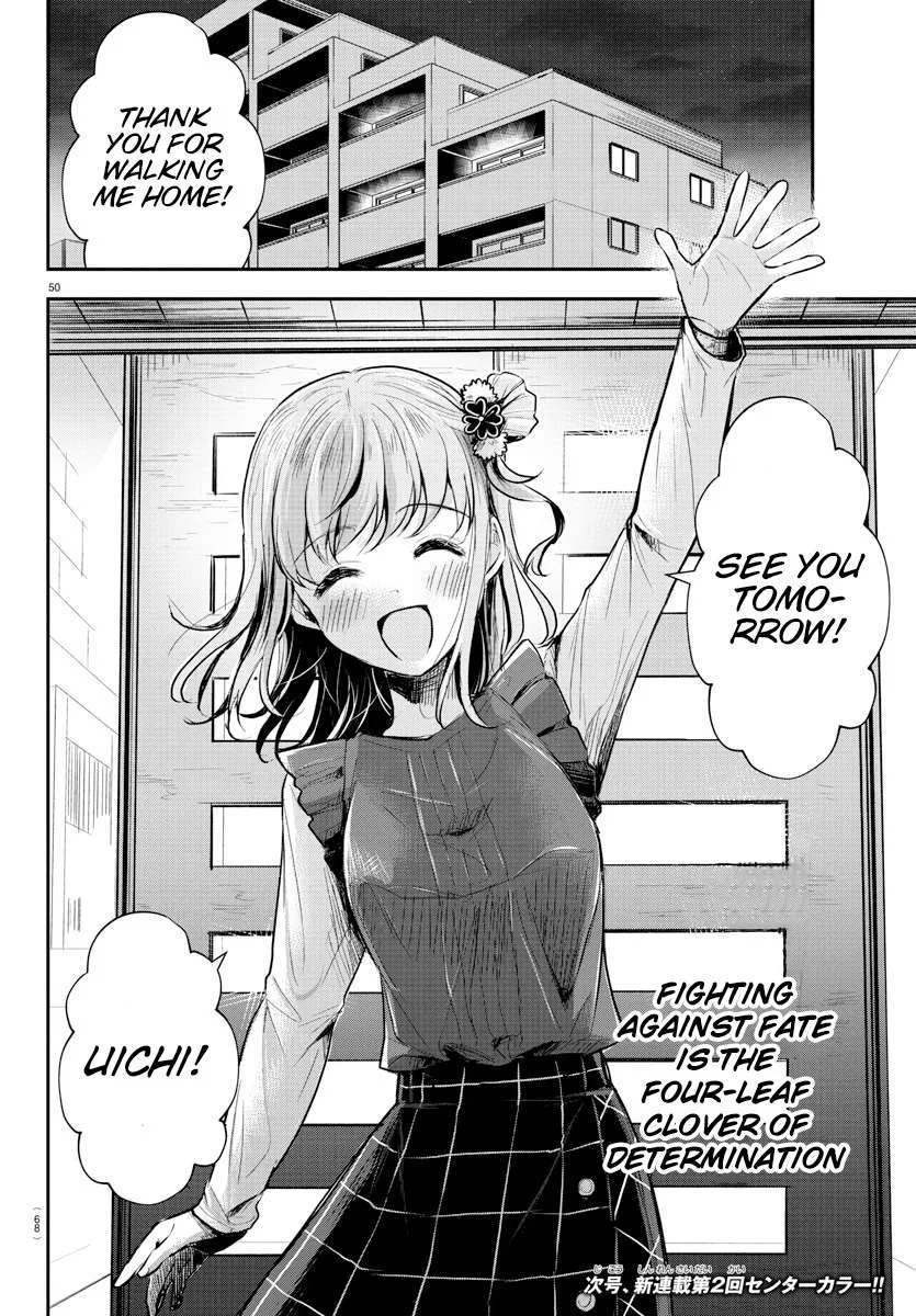 Kimi wa Yotsuba no Clover Chapter 1 page 54