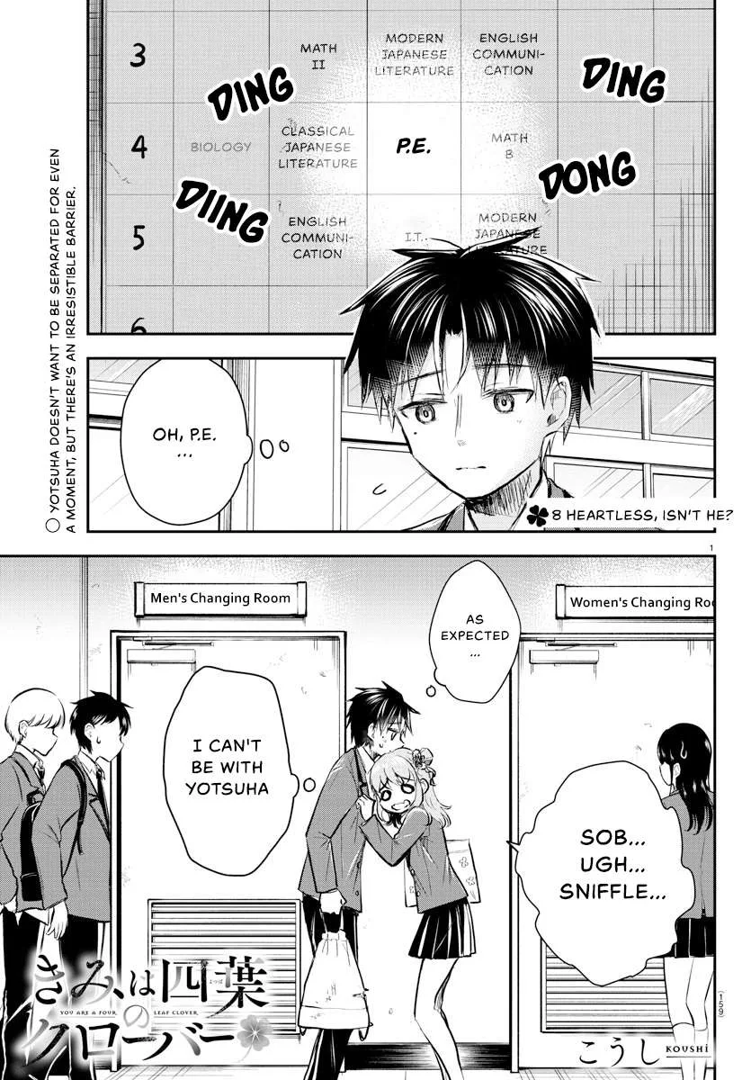 Kimi wa Yotsuba no Clover Chapter 10 page 2