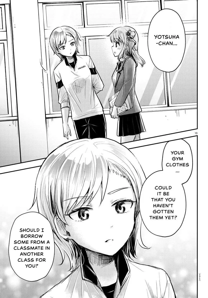 Kimi wa Yotsuba no Clover Chapter 10 page 14