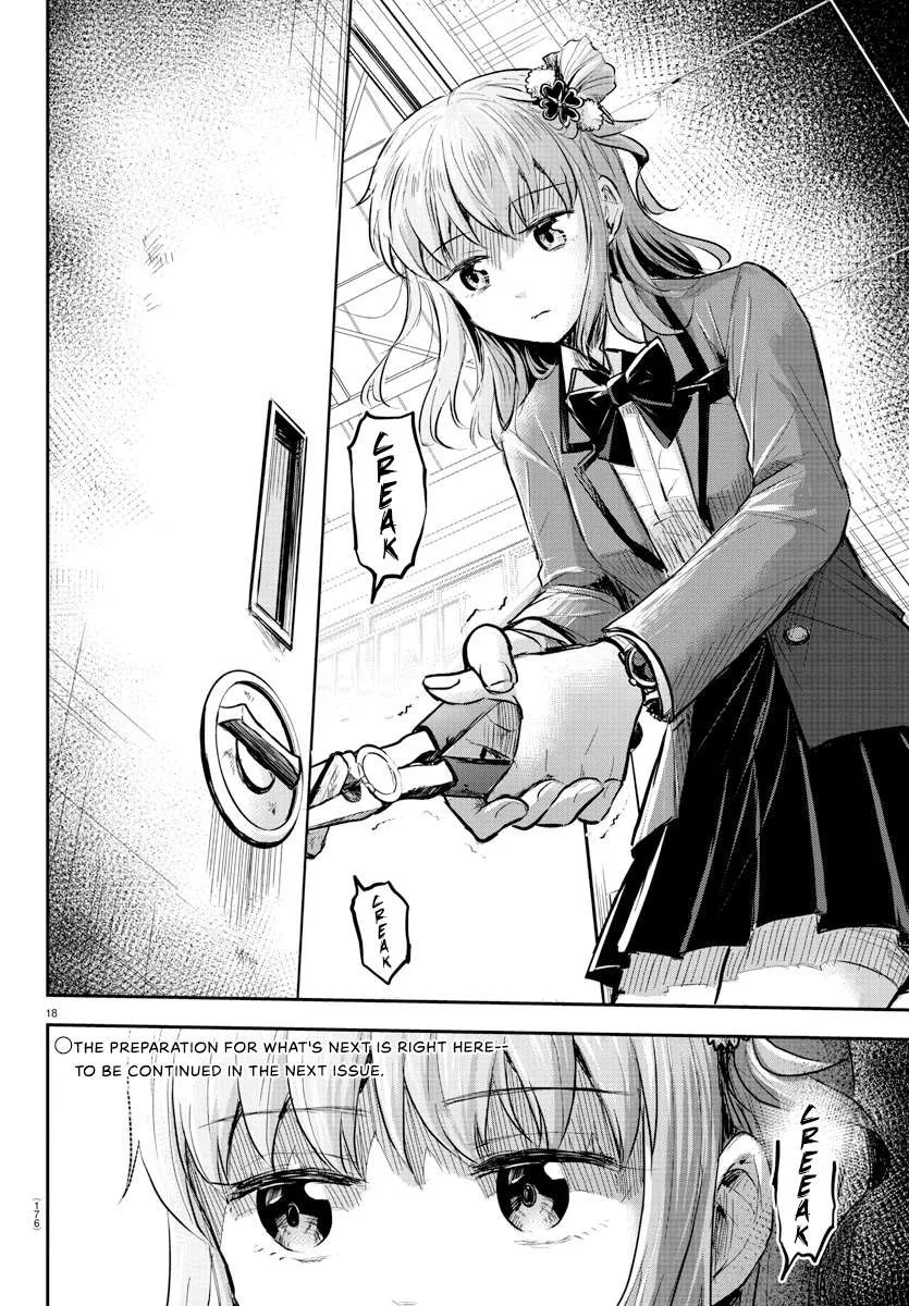 Kimi wa Yotsuba no Clover Chapter 10 page 19
