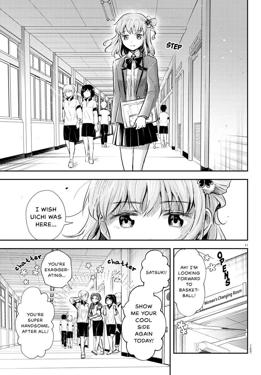 Kimi wa Yotsuba no Clover Chapter 10 page 12