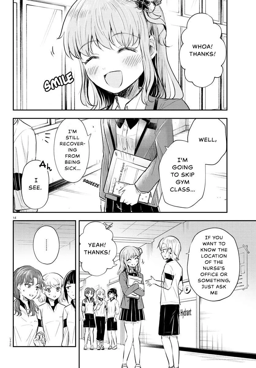 Kimi wa Yotsuba no Clover Chapter 10 page 15