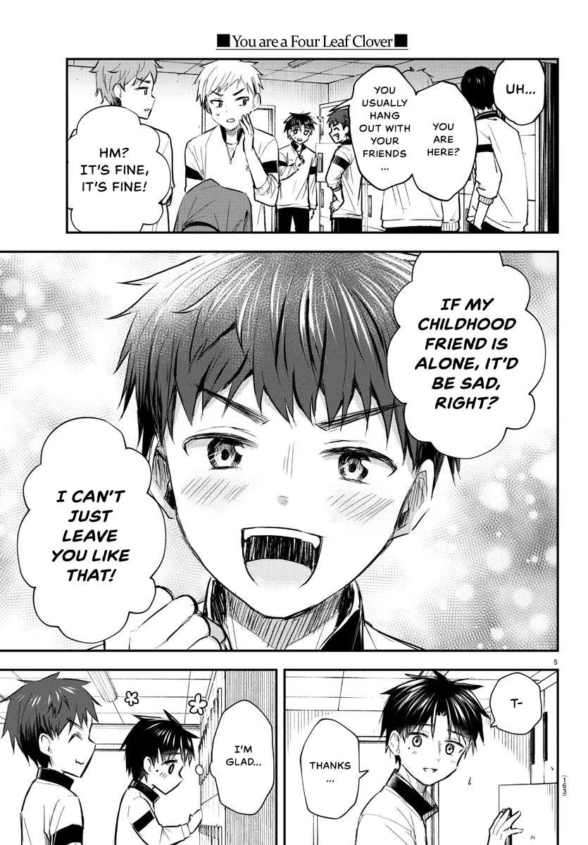 Kimi wa Yotsuba no Clover Chapter 10 page 6