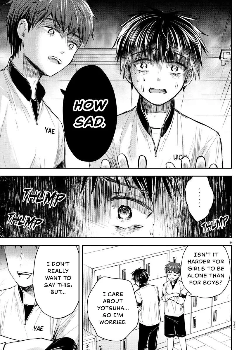 Kimi wa Yotsuba no Clover Chapter 10 page 10