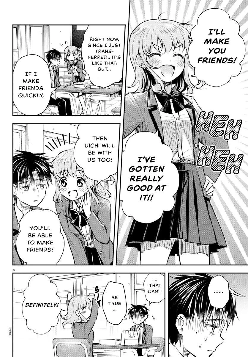 Kimi wa Yotsuba no Clover Chapter 11 page 7