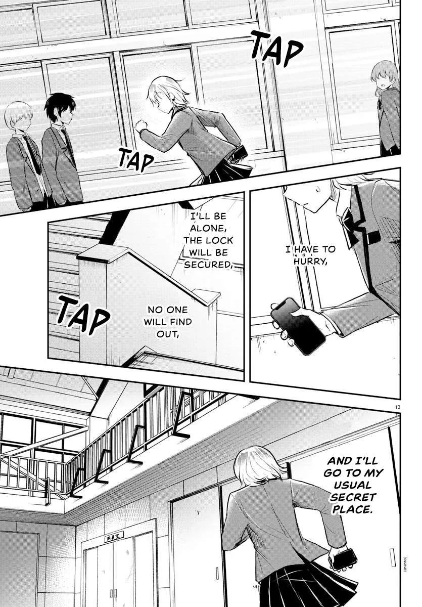 Kimi wa Yotsuba no Clover Chapter 11 page 14