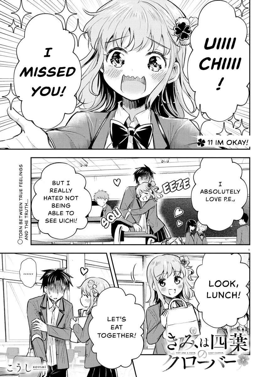 Kimi wa Yotsuba no Clover Chapter 11 page 2