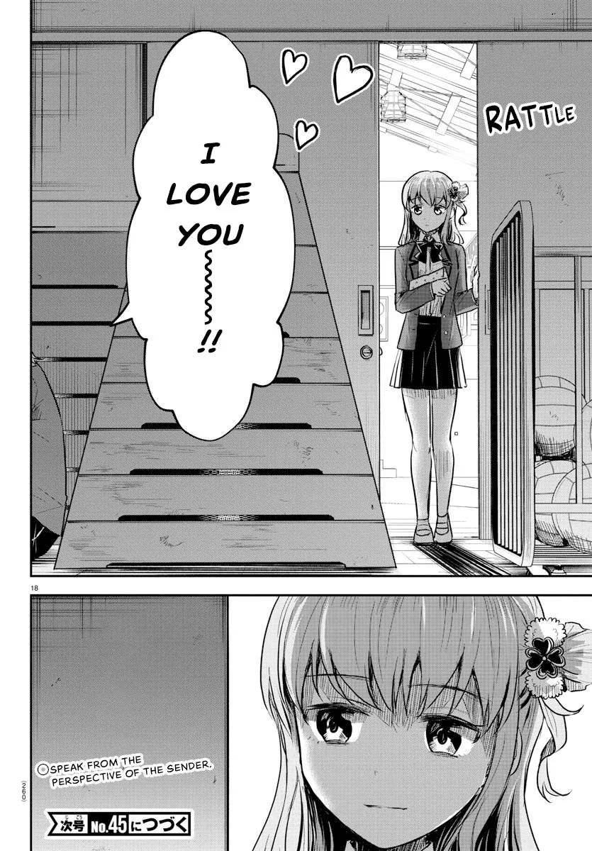Kimi wa Yotsuba no Clover Chapter 11 page 19