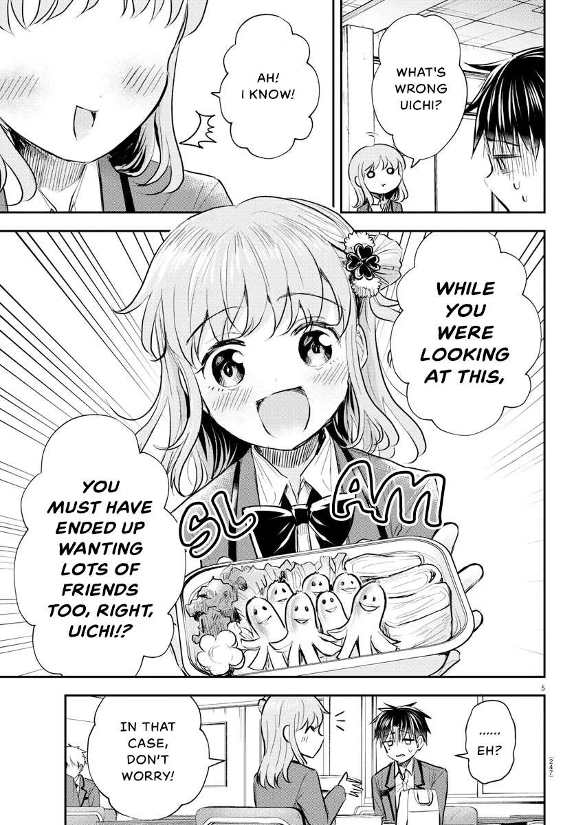 Kimi wa Yotsuba no Clover Chapter 11 page 6