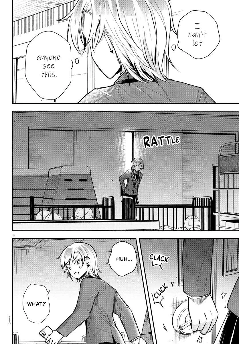 Kimi wa Yotsuba no Clover Chapter 11 page 15