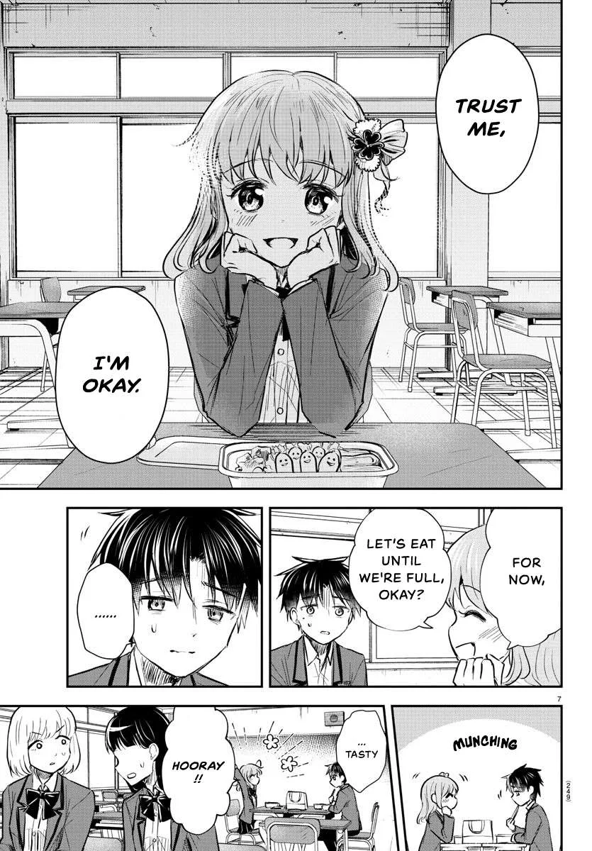 Kimi wa Yotsuba no Clover Chapter 11 page 8