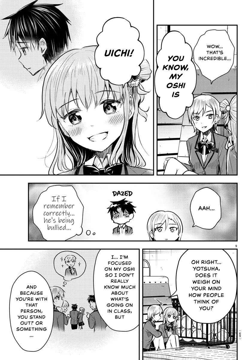 Kimi wa Yotsuba no Clover Chapter 12 page 10