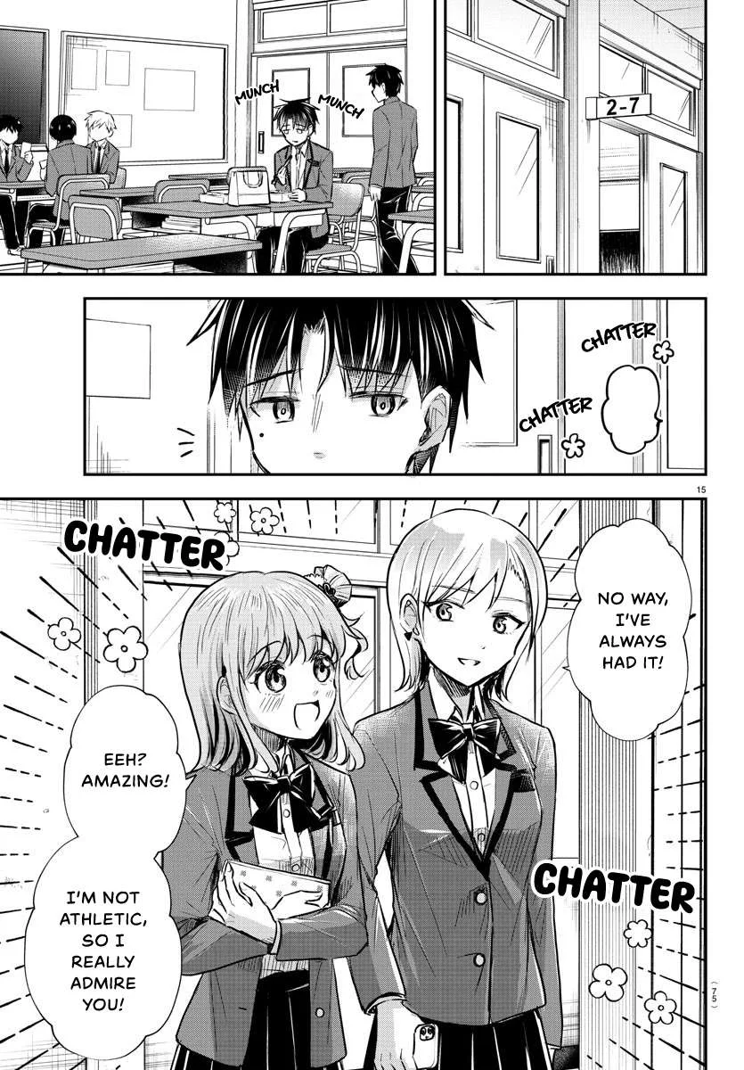 Kimi wa Yotsuba no Clover Chapter 12 page 16