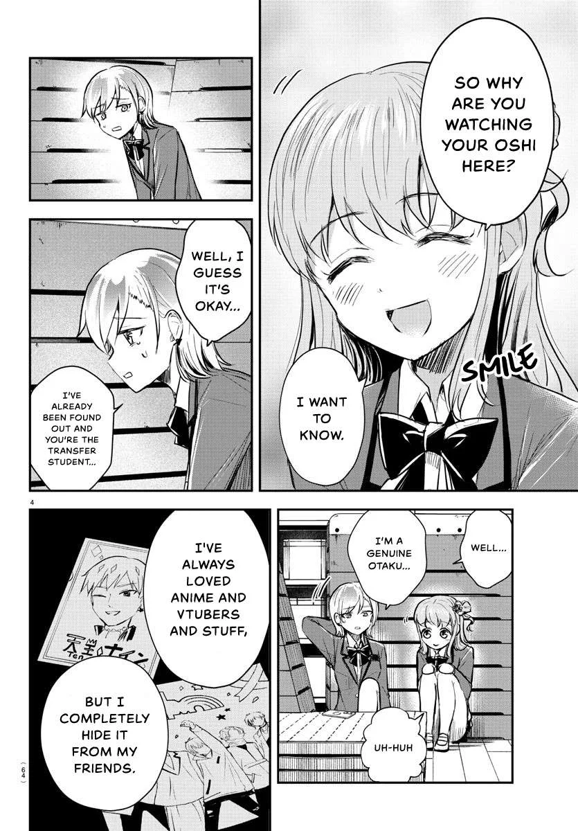 Kimi wa Yotsuba no Clover Chapter 12 page 5