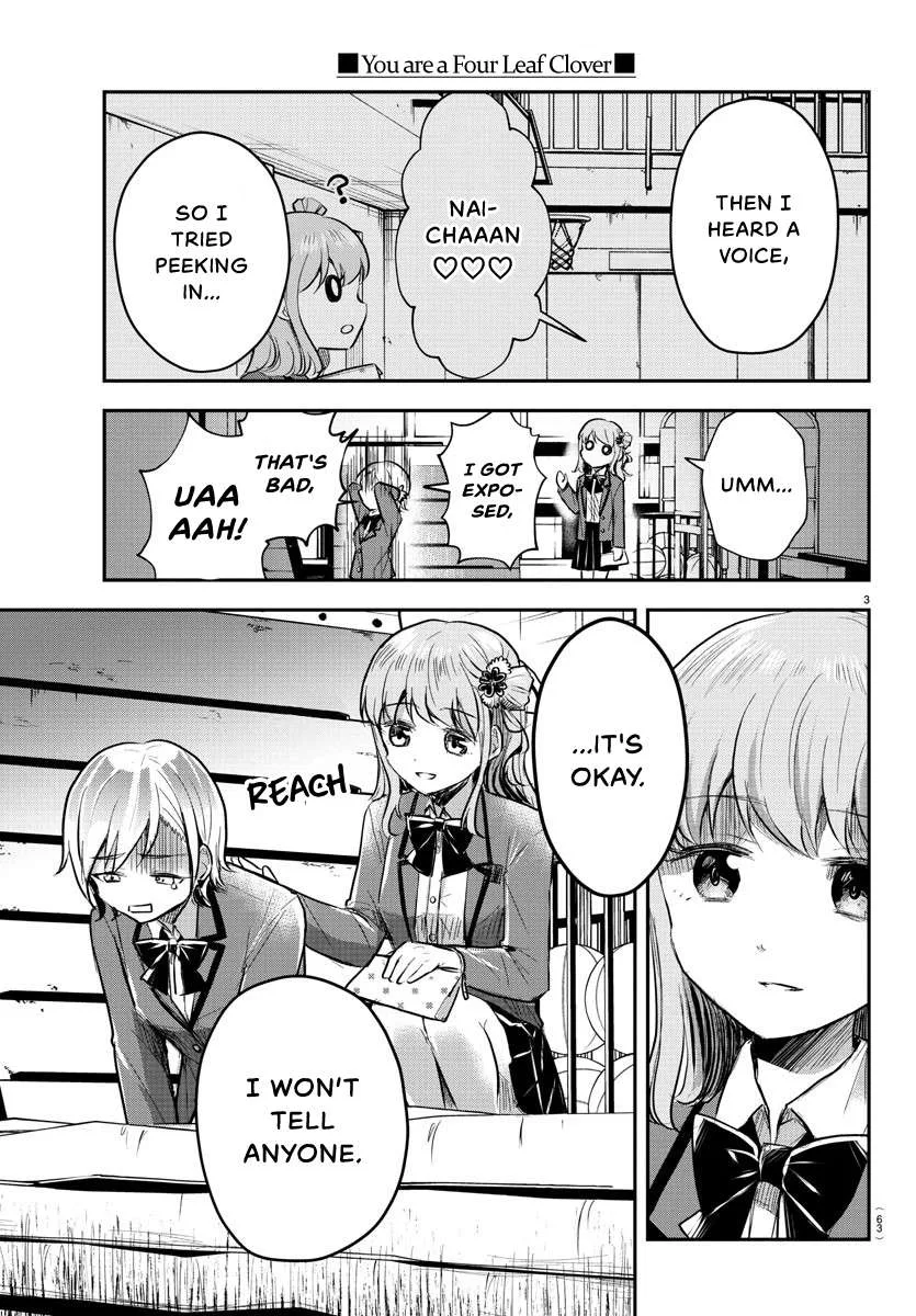 Kimi wa Yotsuba no Clover Chapter 12 page 4