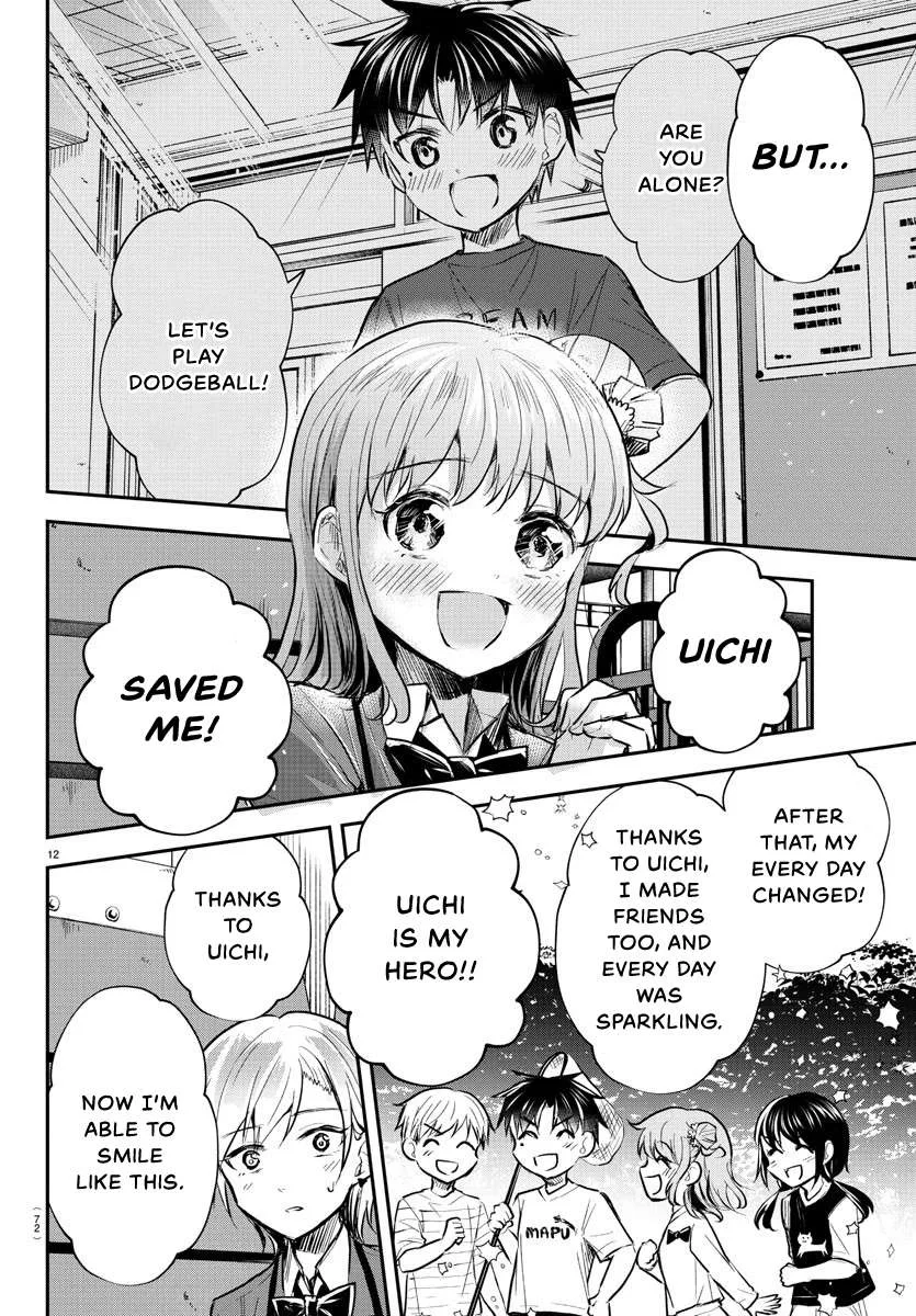 Kimi wa Yotsuba no Clover Chapter 12 page 13