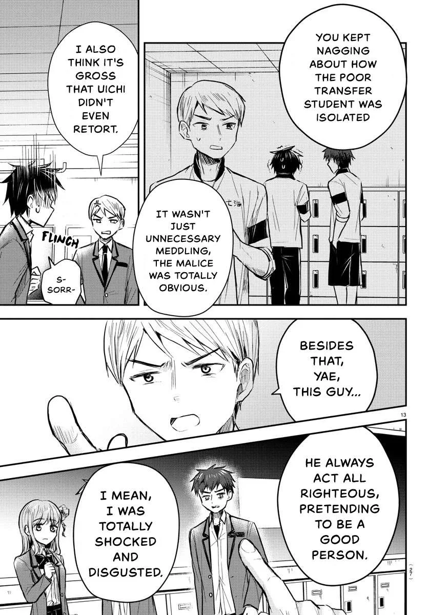 Kimi wa Yotsuba no Clover Chapter 13 page 15