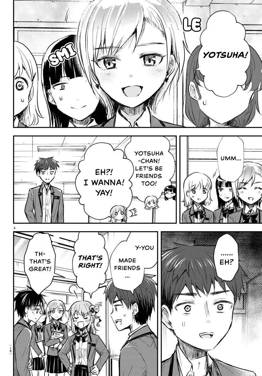Kimi wa Yotsuba no Clover Chapter 13 page 6