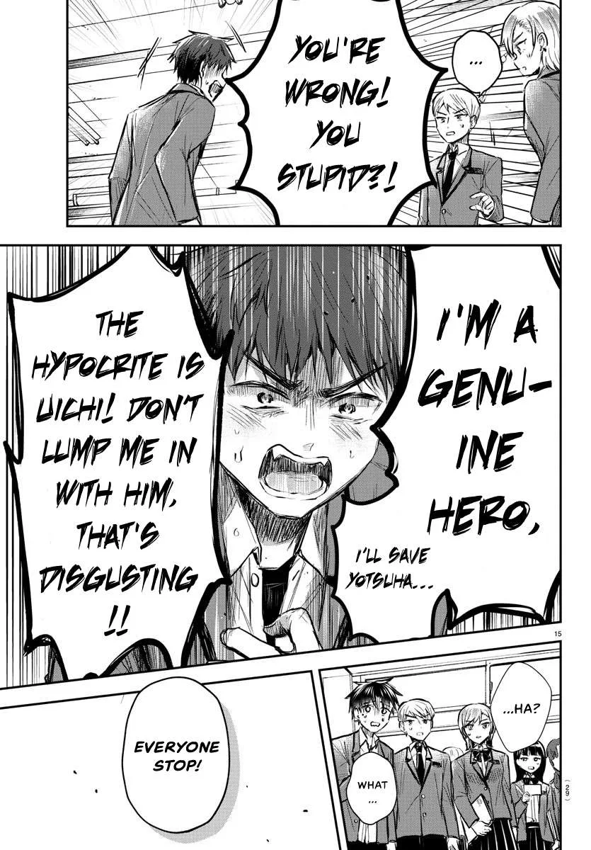 Kimi wa Yotsuba no Clover Chapter 13 page 17
