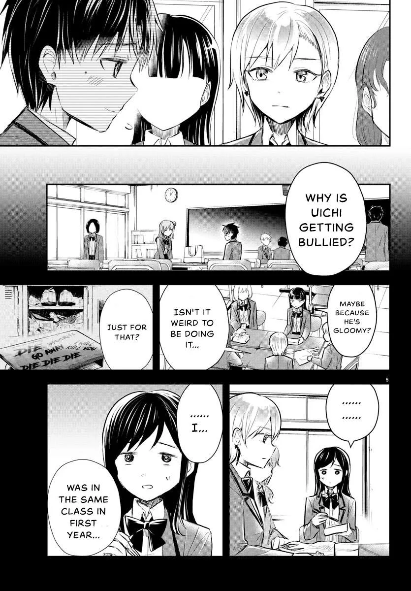 Kimi wa Yotsuba no Clover Chapter 13 page 7