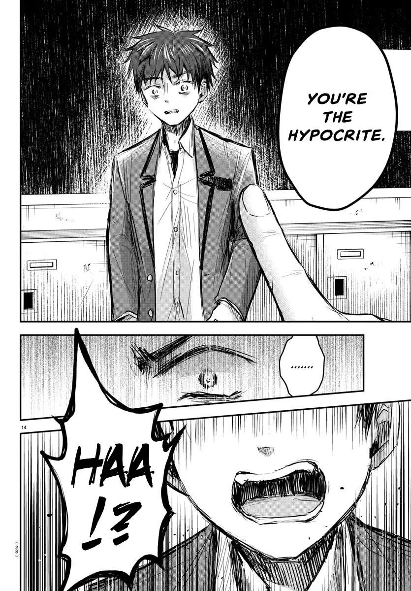 Kimi wa Yotsuba no Clover Chapter 13 page 16