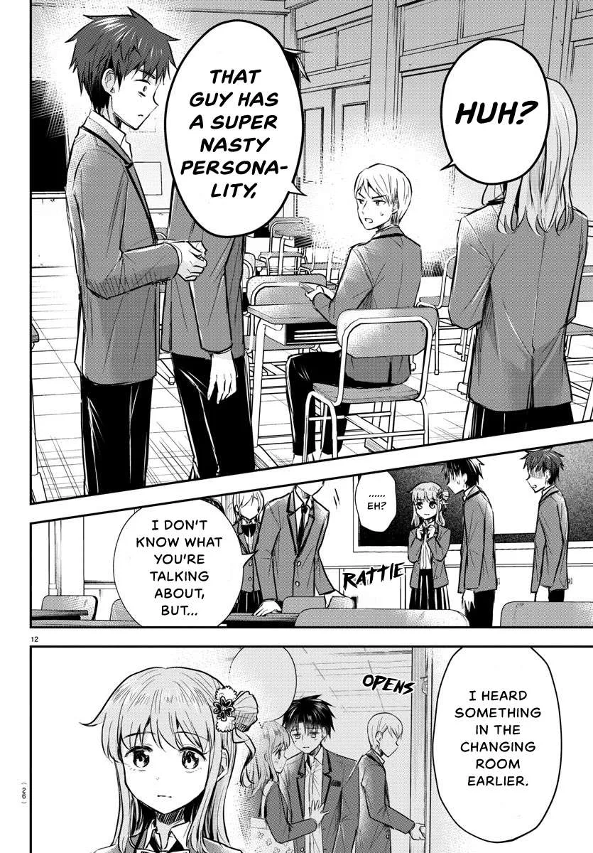 Kimi wa Yotsuba no Clover Chapter 13 page 14