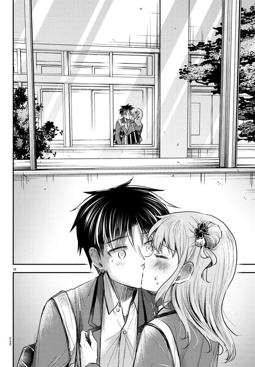 Kimi wa Yotsuba no Clover Chapter 14 page 17