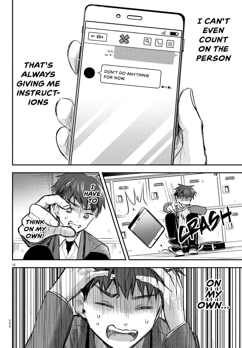 Kimi wa Yotsuba no Clover Chapter 14 page 13