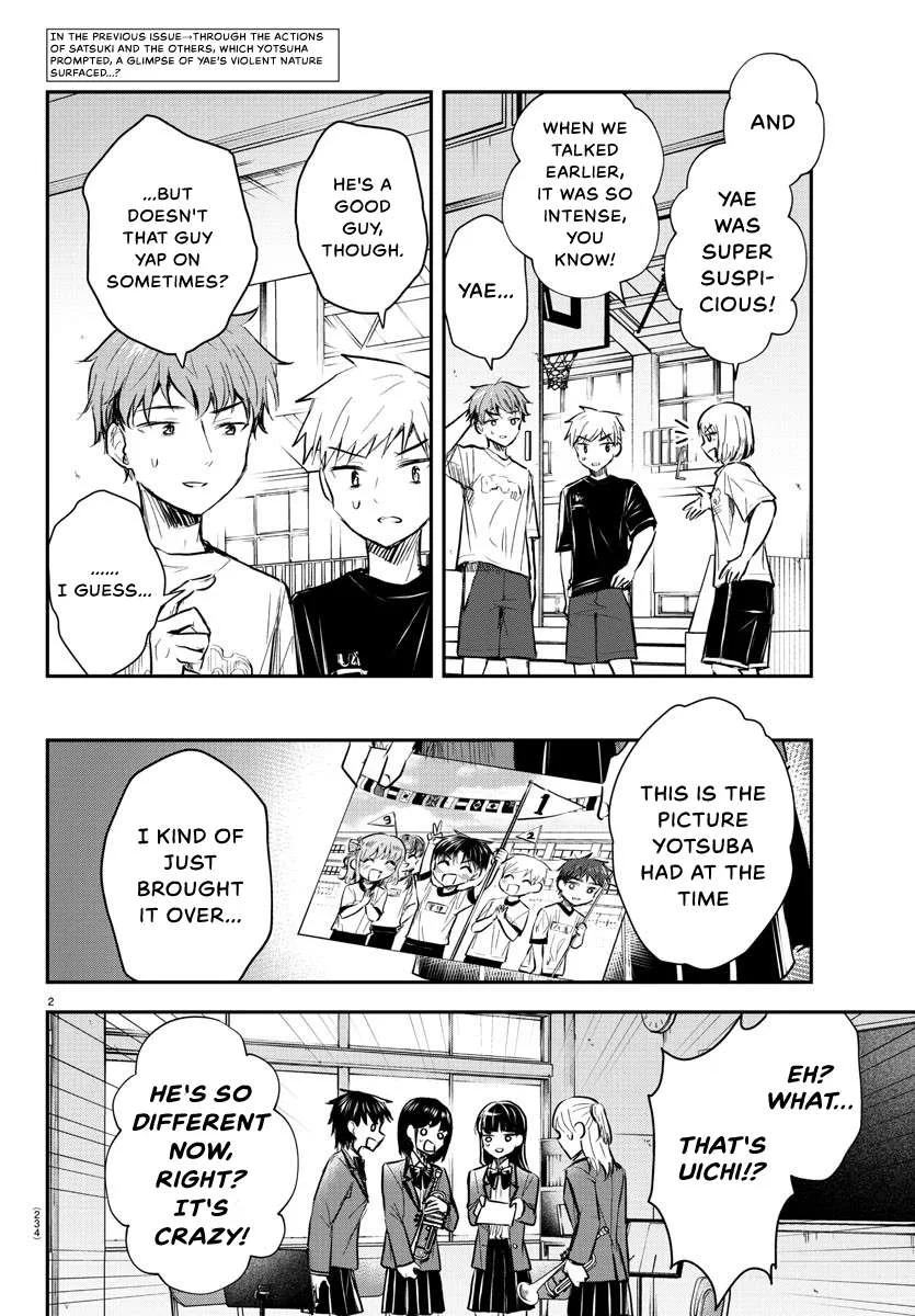 Kimi wa Yotsuba no Clover Chapter 14 page 3