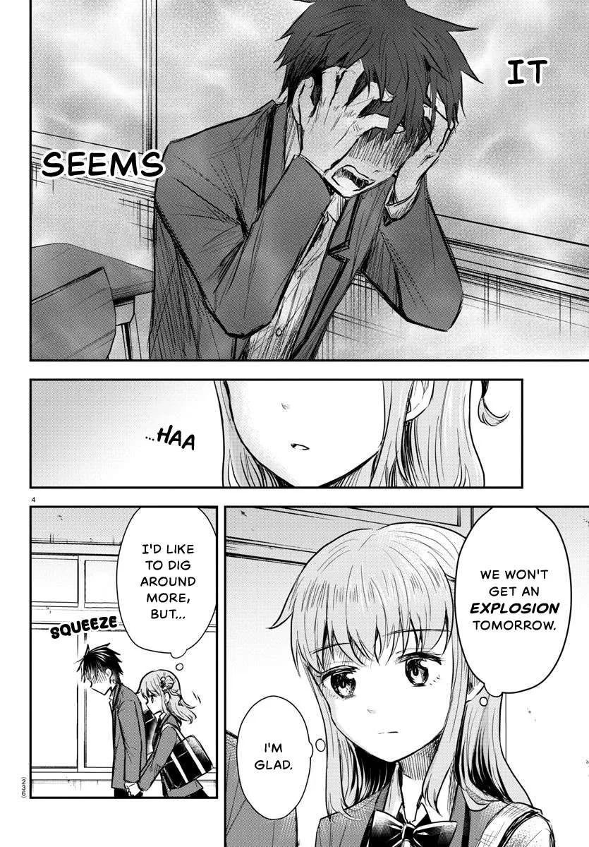 Kimi wa Yotsuba no Clover Chapter 14 page 5