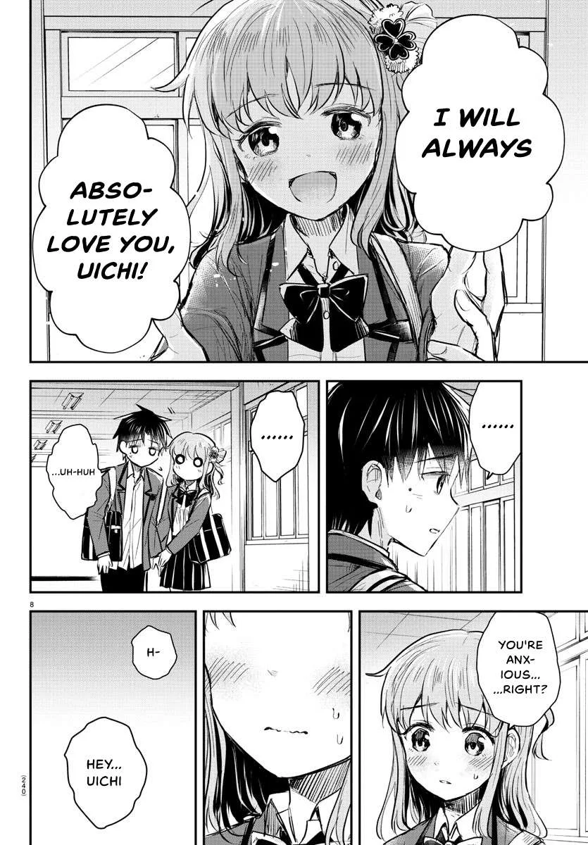 Kimi wa Yotsuba no Clover Chapter 14 page 9
