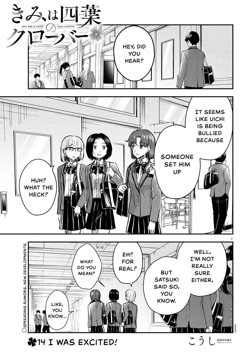 Kimi wa Yotsuba no Clover Chapter 14 page 2
