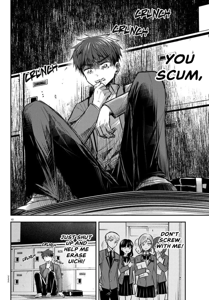 Kimi wa Yotsuba no Clover Chapter 14 page 11