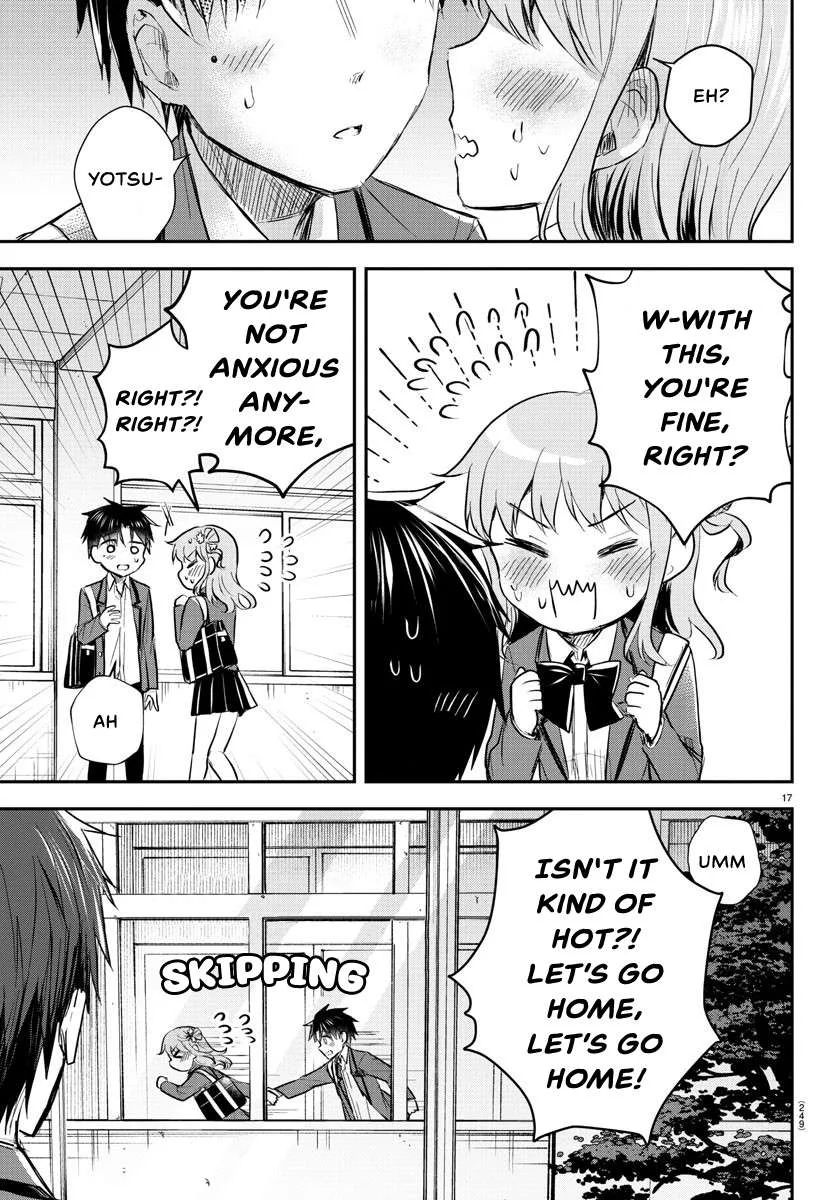 Kimi wa Yotsuba no Clover Chapter 14 page 18