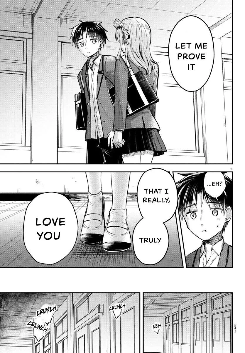 Kimi wa Yotsuba no Clover Chapter 14 page 10
