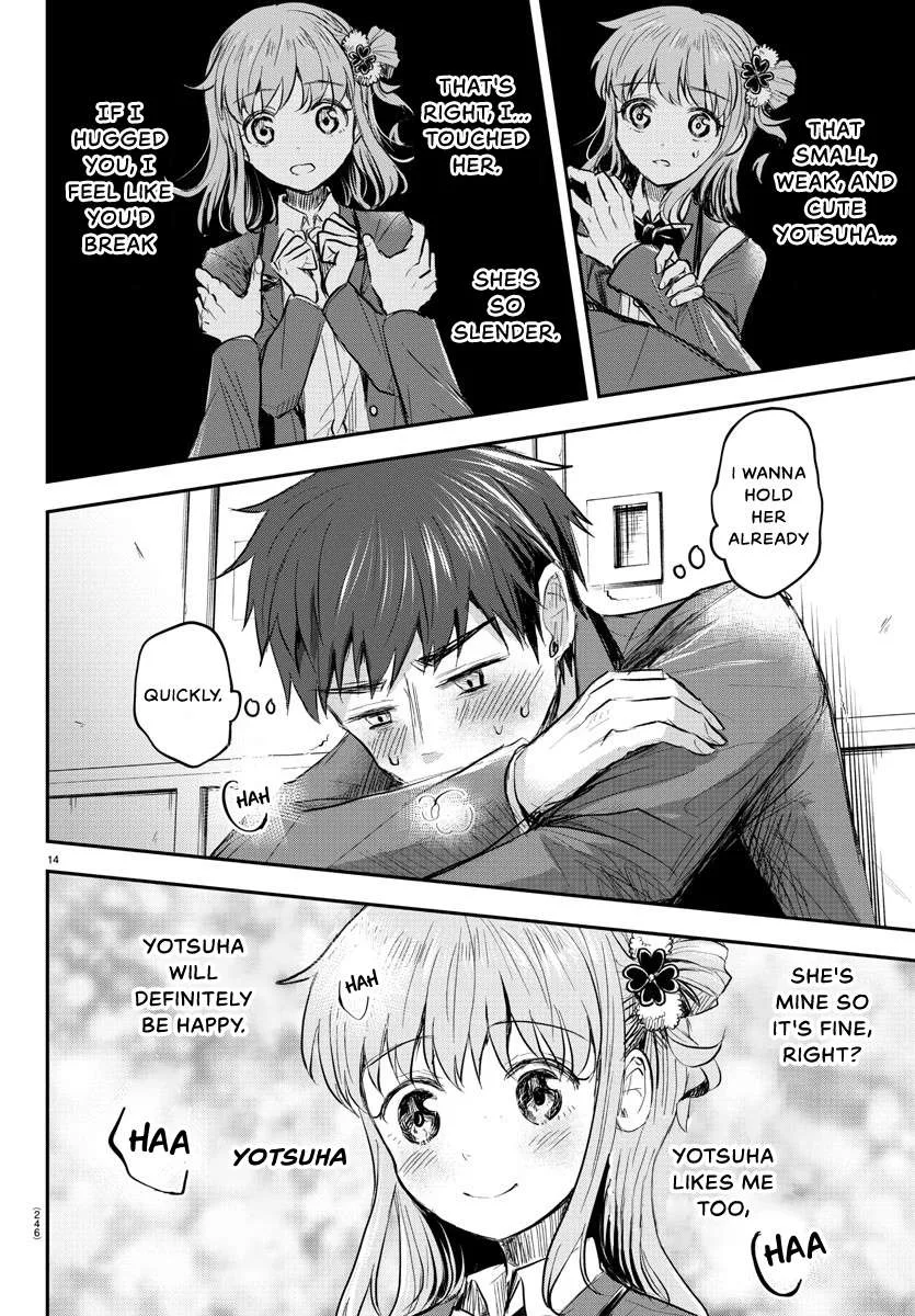 Kimi wa Yotsuba no Clover Chapter 14 page 15