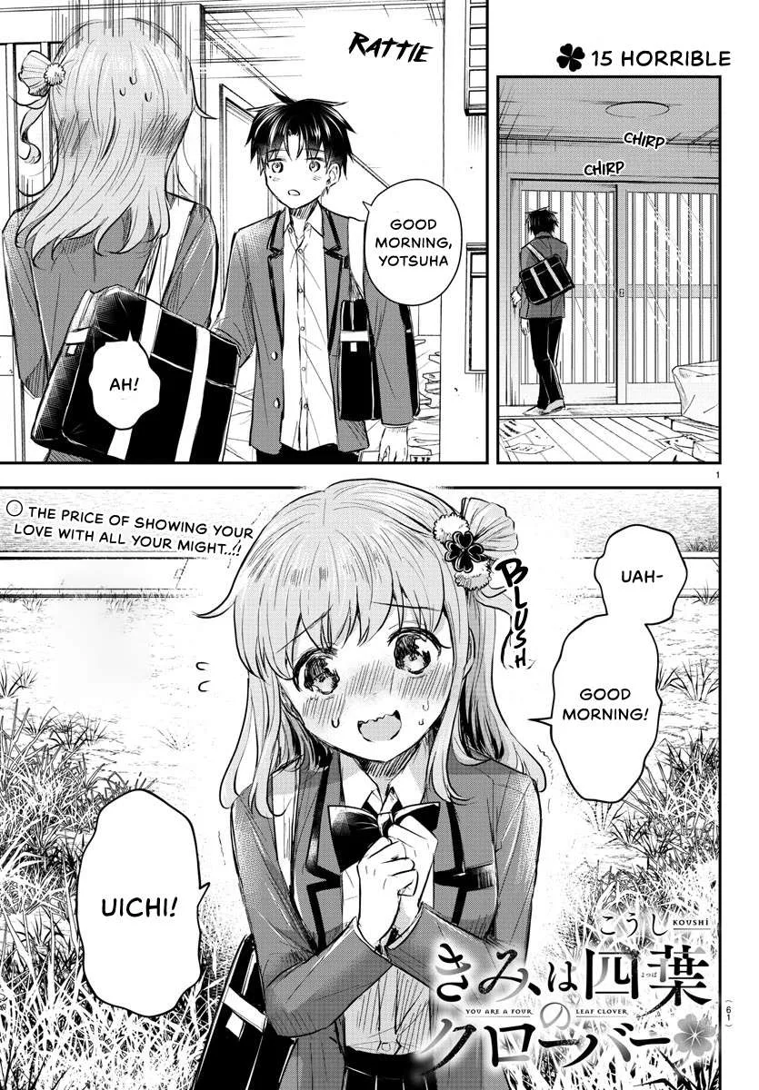 Kimi wa Yotsuba no Clover Chapter 15 page 2